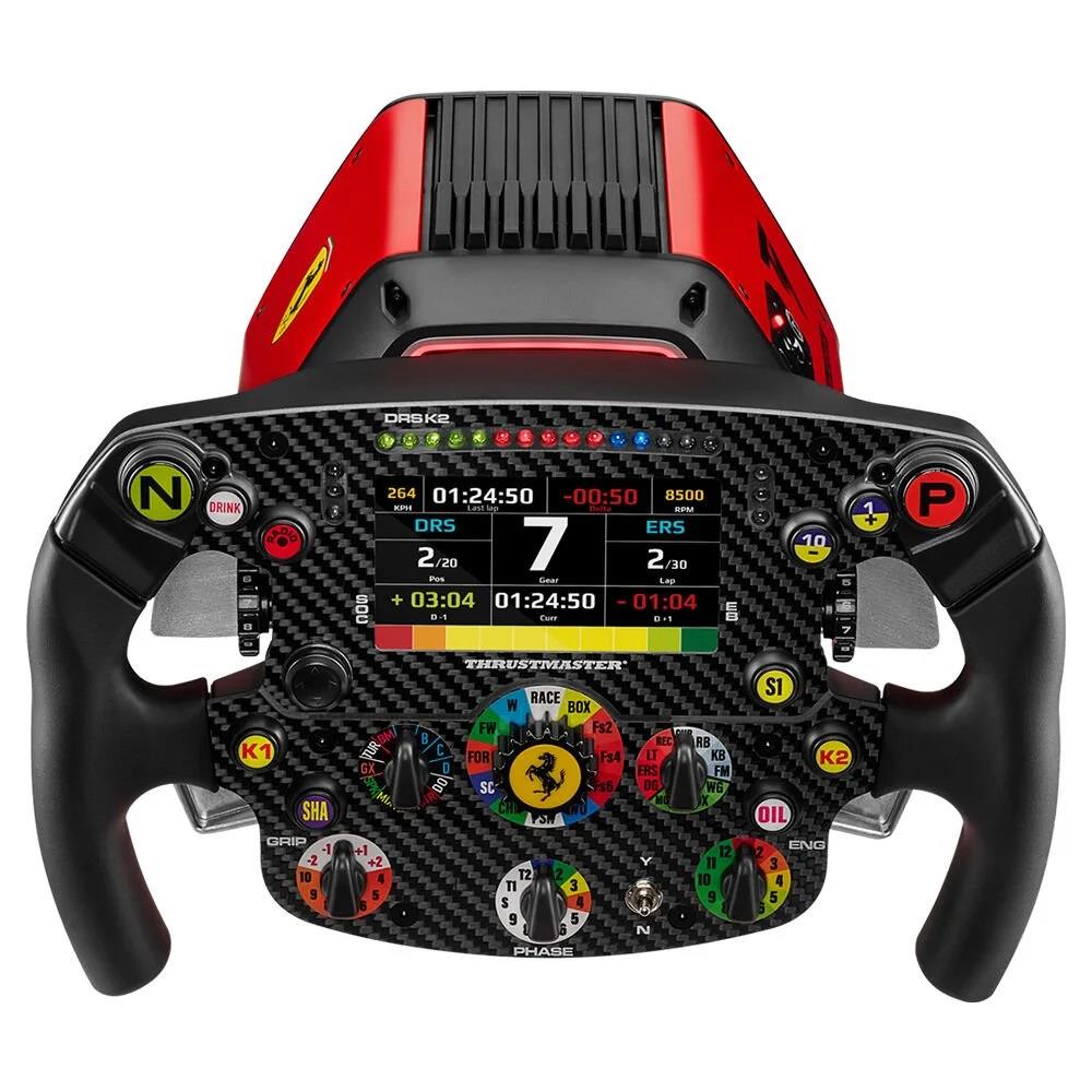 Thrustmaster T818 Ferrari SF1000 SIM EMEA Type E/F Direksiyon Seti (Plug Eu)