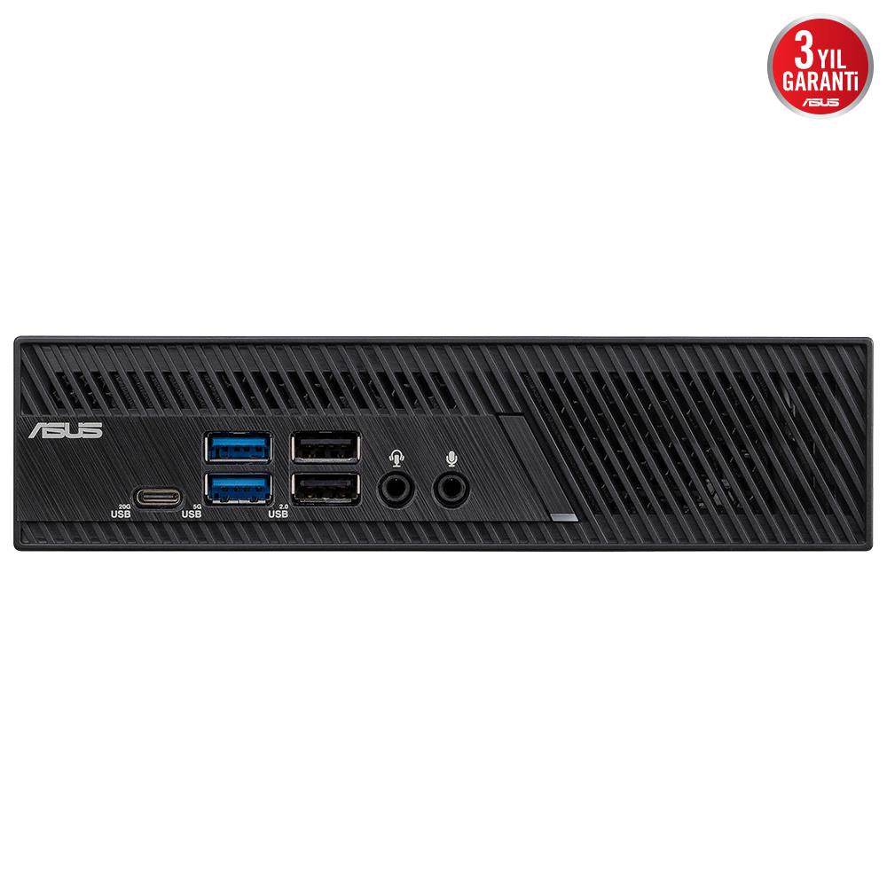 ASUS PB63-B3011AH Intel Core i3 i3-13100 8GB RAM 256GB M.2 SSD Win11Pro Mini Masaüstü PC