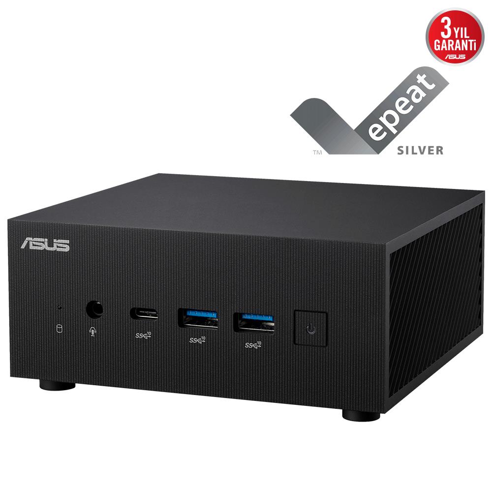 ASUS PN64-S7194MD Intel Core i7-12700H 16GB RAM 512GB M.2 SSD FreeDOS Mini Masaüstü PC