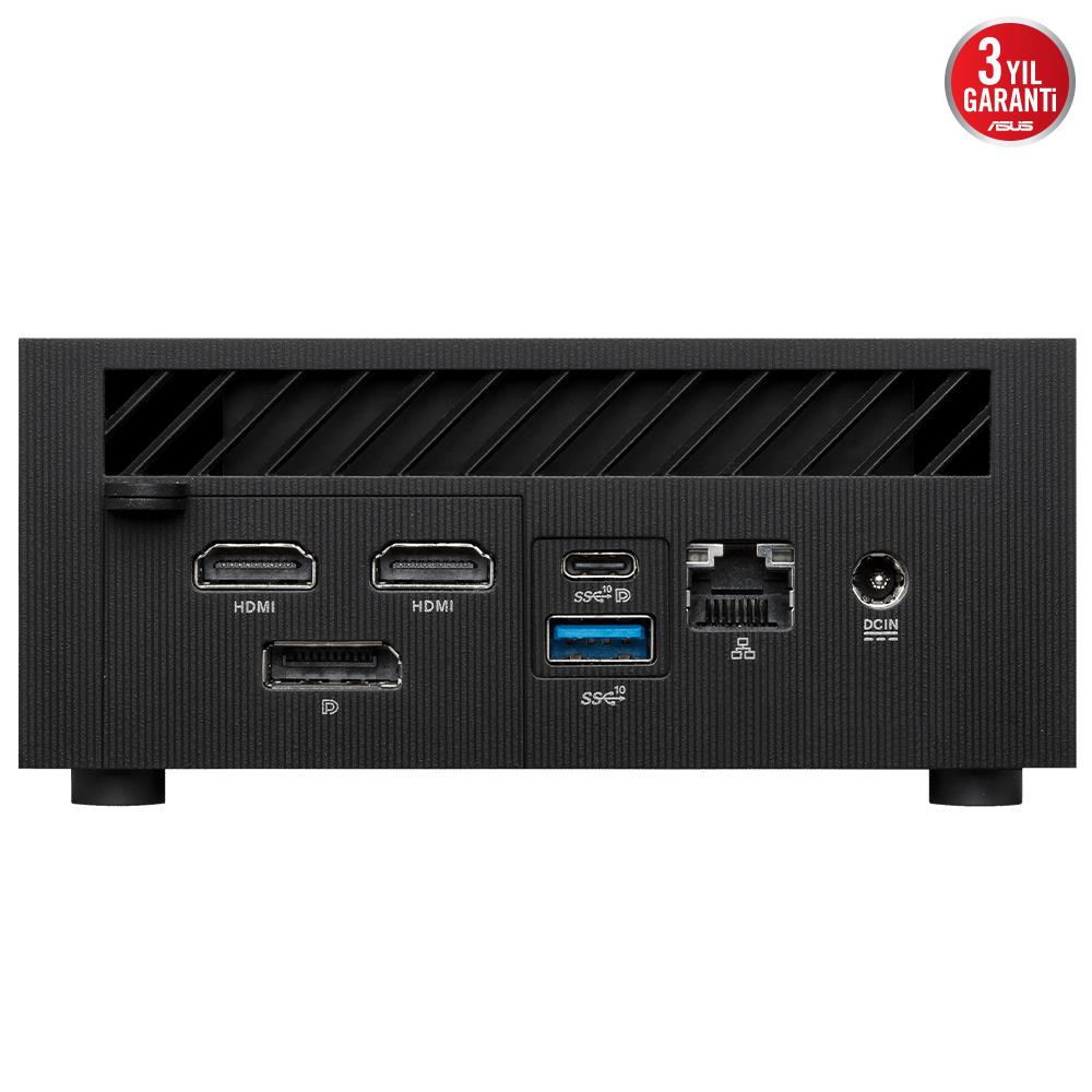 ASUS PN64-S7194MD Intel Core i7-12700H 16GB RAM 512GB M.2 SSD FreeDOS Mini Masaüstü PC
