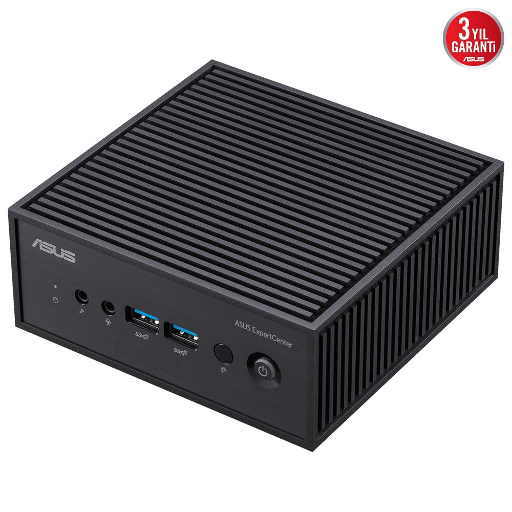 ASUS PN52-S7089MD R7-5800H 8GB RAM 256GB M.2 SSD FreeDOS Mini Masaüstü PC