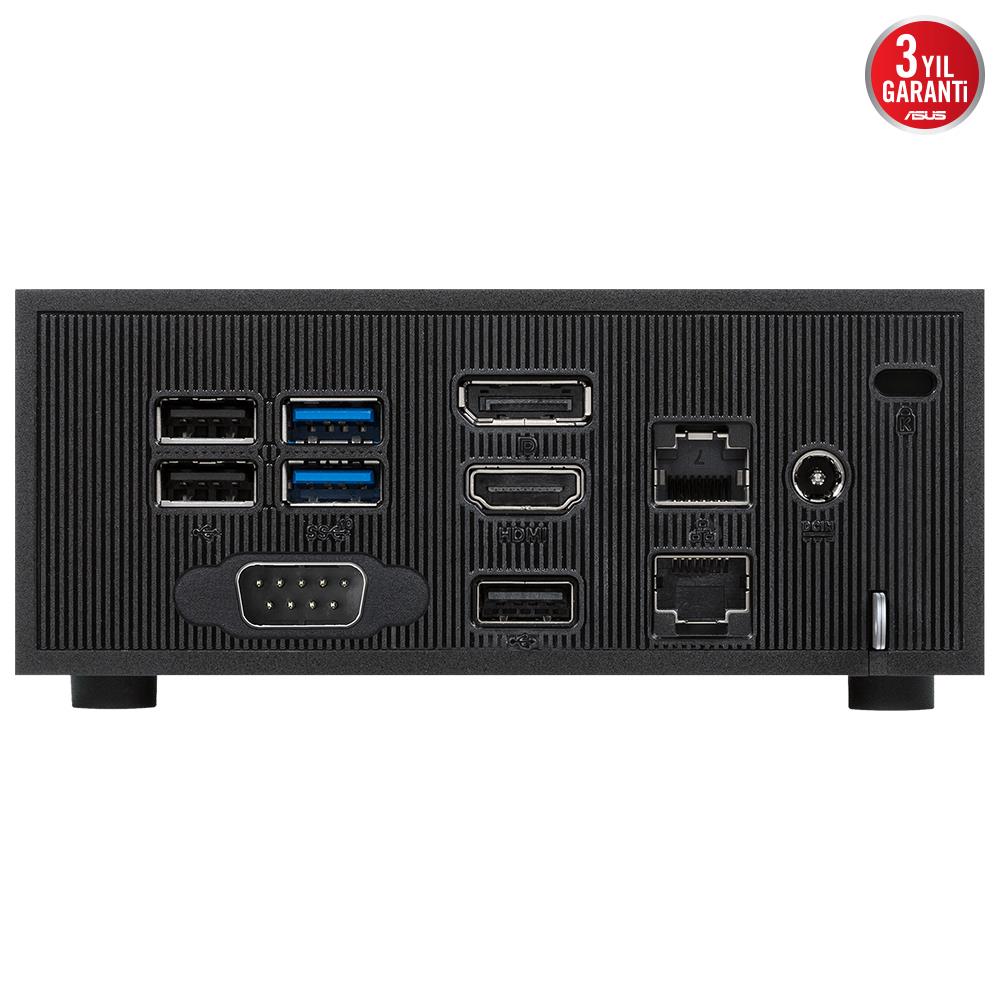 ASUS PN52-S7089MD R7-5800H 8GB RAM 256GB M.2 SSD FreeDOS Mini Masaüstü PC