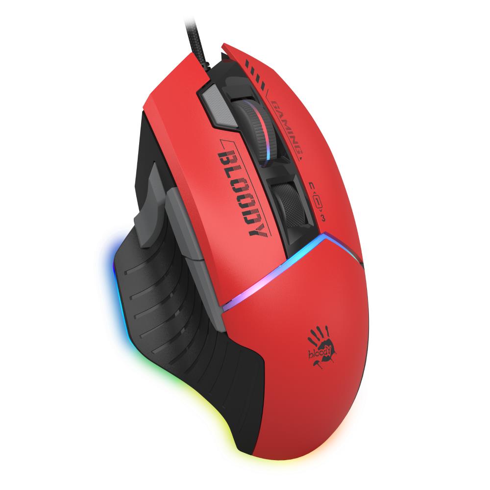 A4Tech Bloody W95 Max Navy Red 12.000 DPI Optik RGB Kablolu Gaming Mouse