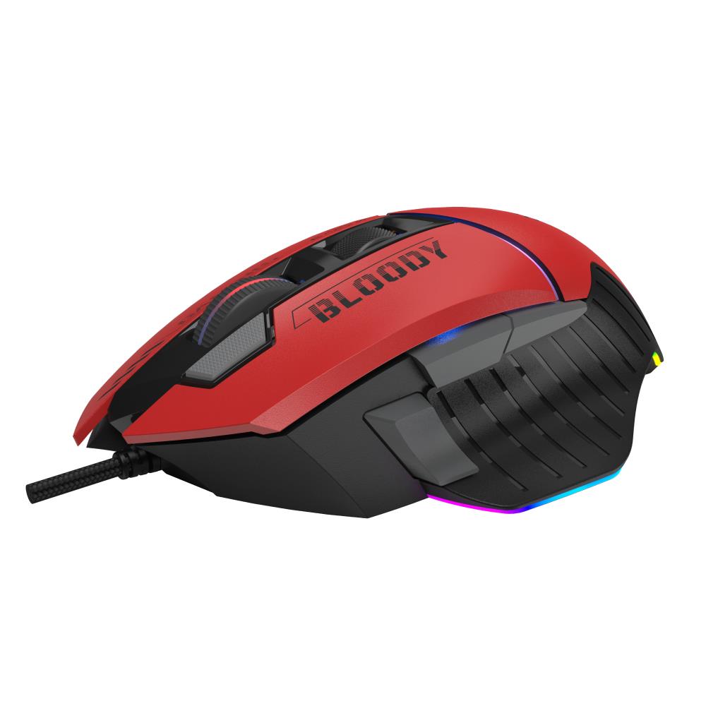 A4Tech Bloody W95 Max Navy Red 12.000 DPI Optik RGB Kablolu Gaming Mouse