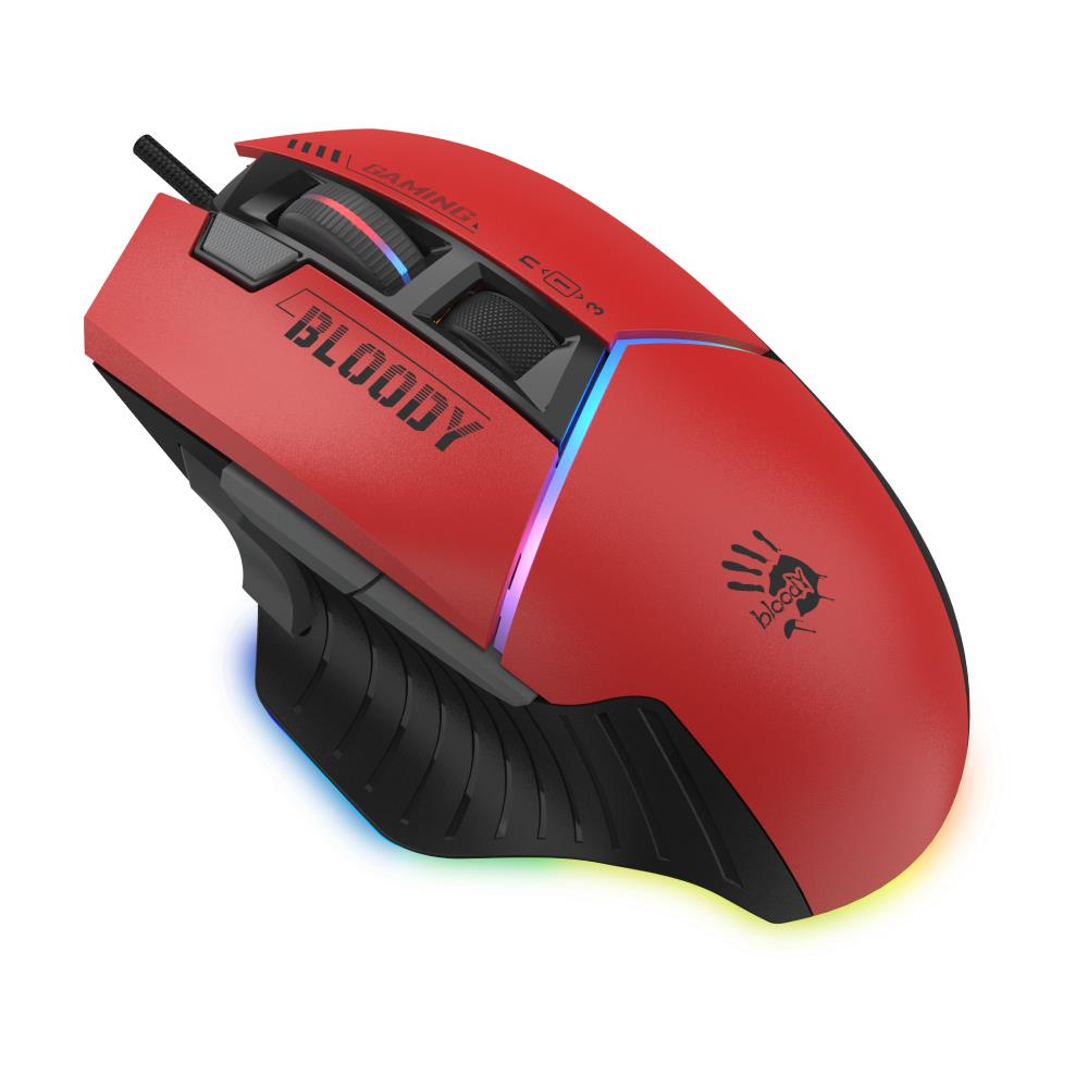 A4Tech Bloody W95 Max Navy Red 12.000 DPI Optik RGB Kablolu Gaming Mouse