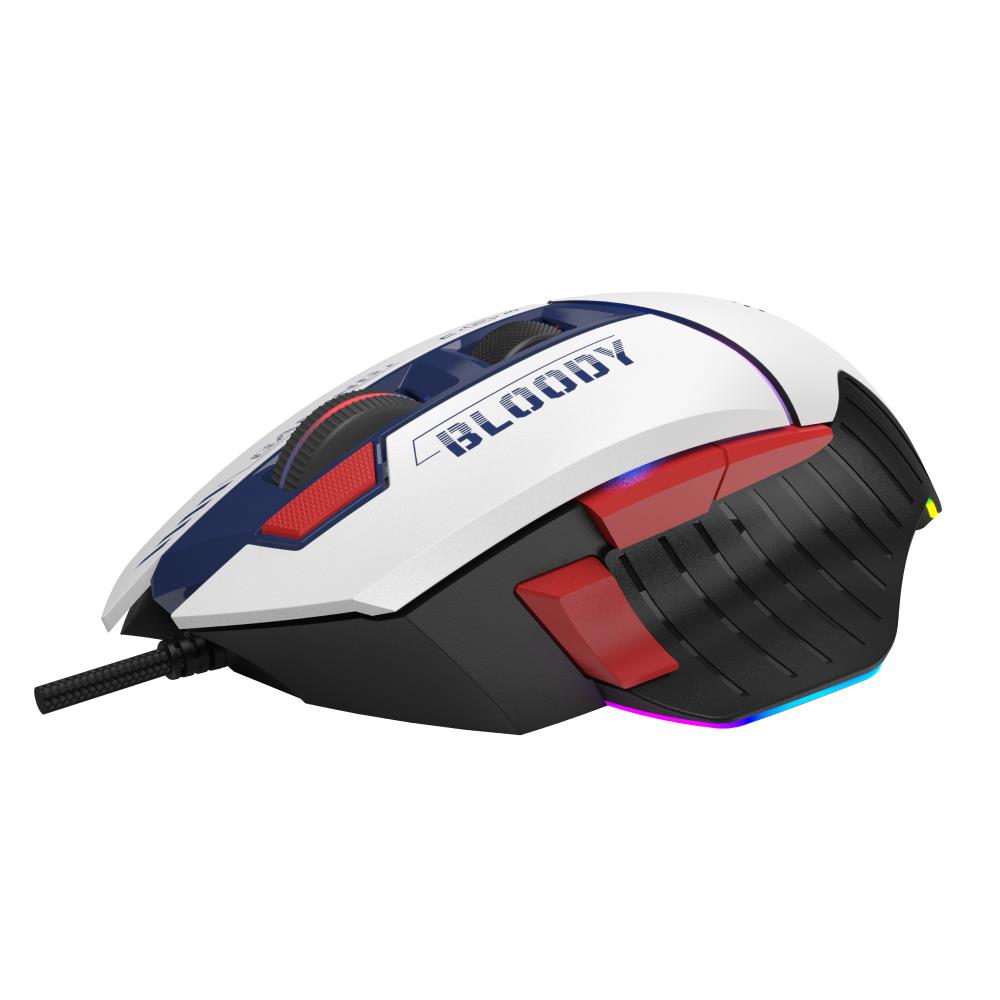 A4Tech Bloody W95 Max Sports Navy 12.000 DPI Optik RGB Kablolu Gaming Mouse