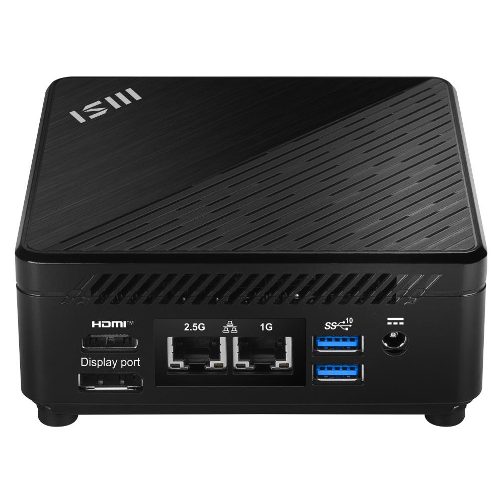 MSI MINIPC CUBI 5 12M-005EU İ3-1215U 8GB DDR4 256GB SSD W11 PRO DT Mini PC