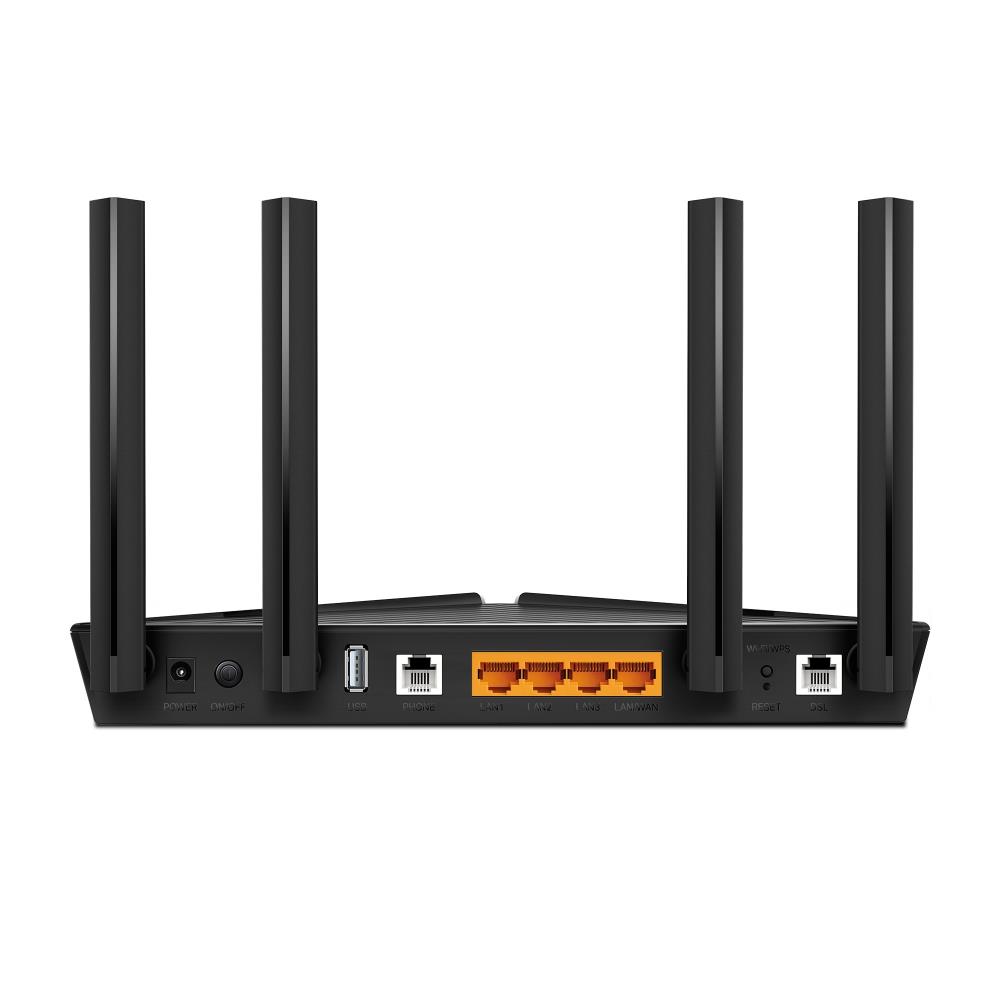 TP-LINK ARCHER VX1800V AX1800 Çift Bantlı Wi-Fi 6 VDSL/ADSL Modem Router