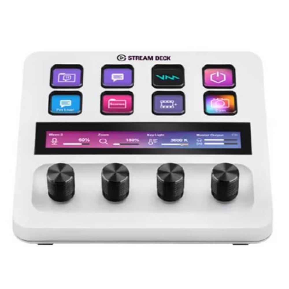 【ほぼ未使用】Elgato Stream Deck ホワイト Stream Deck + ホワイト | Elgato