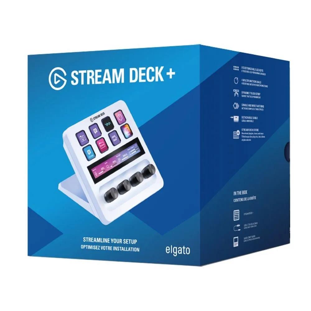 ELGATO STREAM DECK + WHITE Yayin Kontrolcüsü | ITOPYA