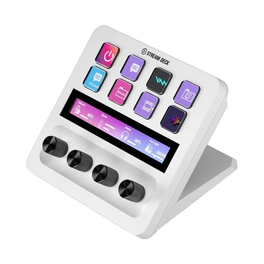【ほぼ未使用】Elgato Stream Deck ホワイト Stream Deck + ホワイト | Elgato