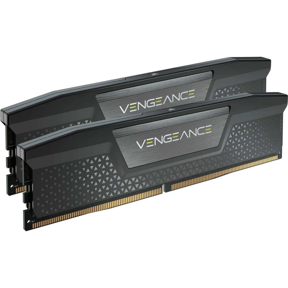 CORSAIR 32GB(2x16GB) Vengeance 7200MHz CL34 DDR5 Siyah INTEL XMP Dual Kit Ram