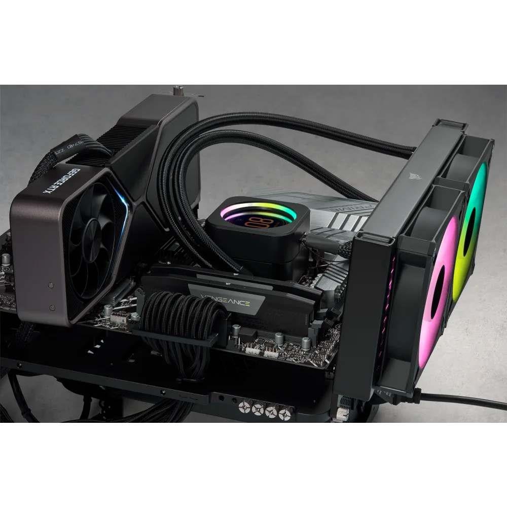 CORSAIR 32GB(2x16GB) Vengeance 7200MHz CL34 DDR5 Siyah INTEL XMP Dual Kit Ram