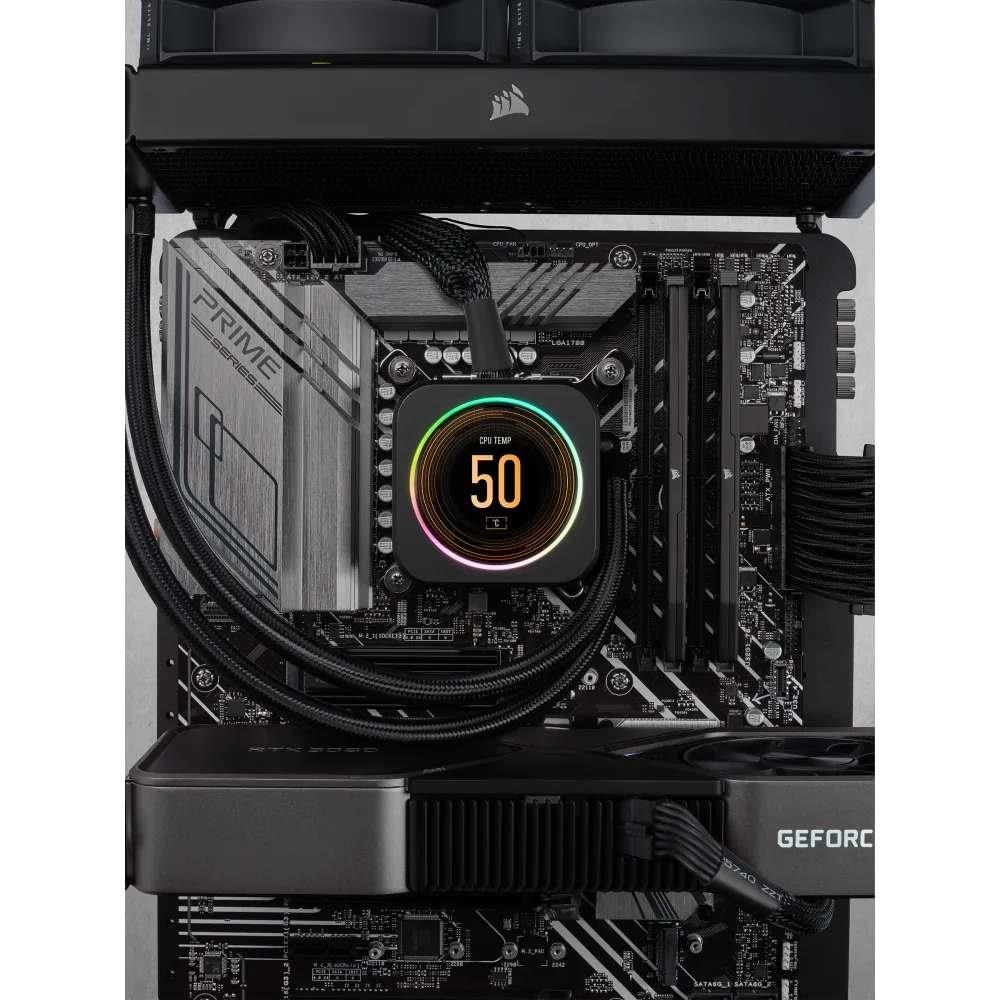 CORSAIR 32GB(2x16GB) Vengeance 7200MHz CL34 DDR5 Siyah INTEL XMP Dual Kit Ram