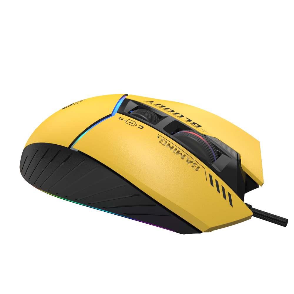 A4Tech Bloody W95 Max Sports Lime 12.000 DPI Optik RGB Kablolu Gaming Mouse