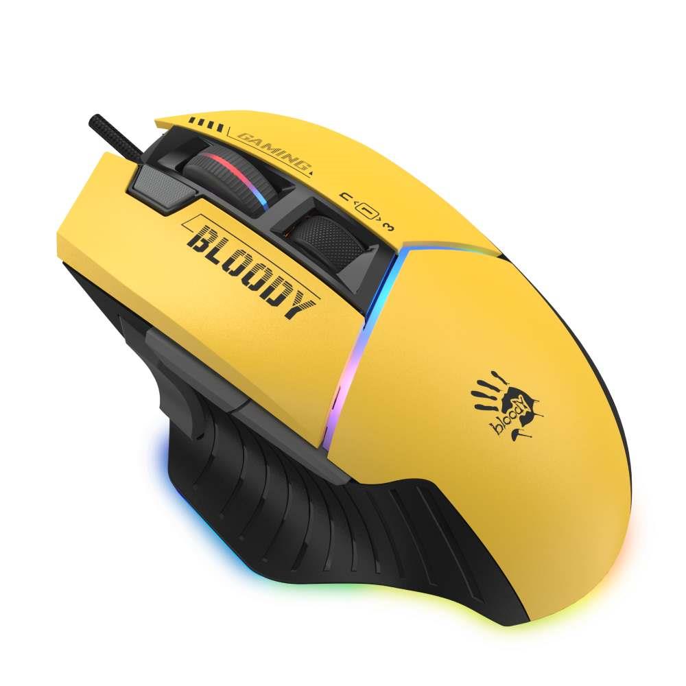 A4Tech Bloody W95 Max Sports Lime 12.000 DPI Optik RGB Kablolu Gaming Mouse