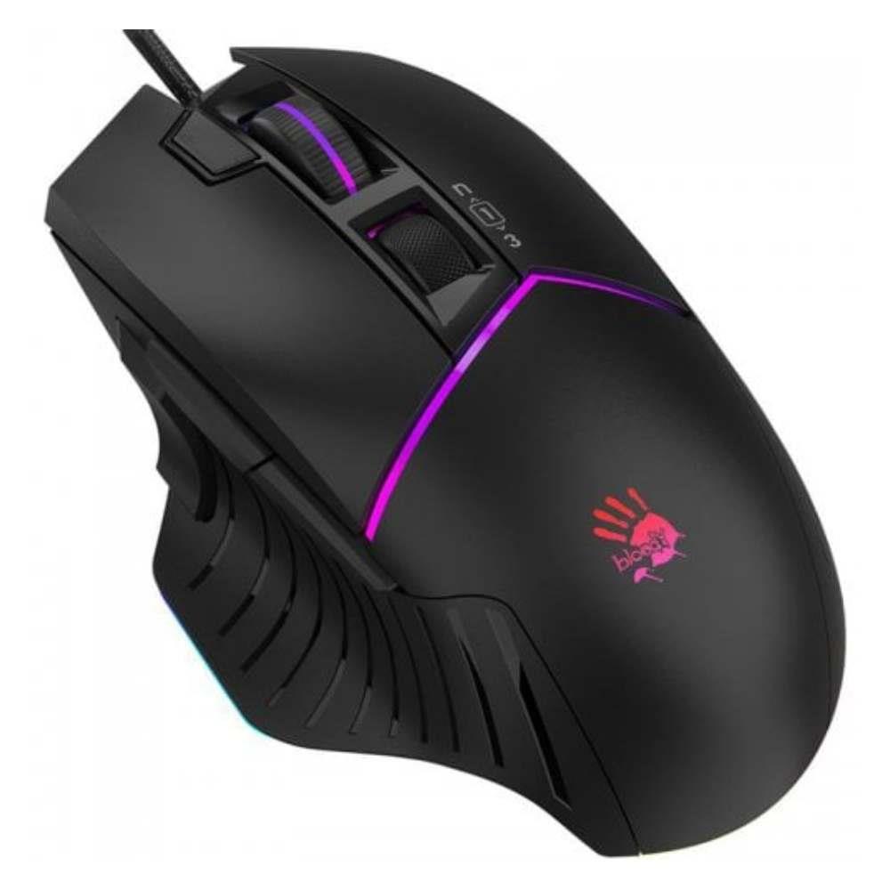 A4Tech Bloody W95 Max 12.000 DPI Optik RGB Siyah Kablolu Gaming Mouse