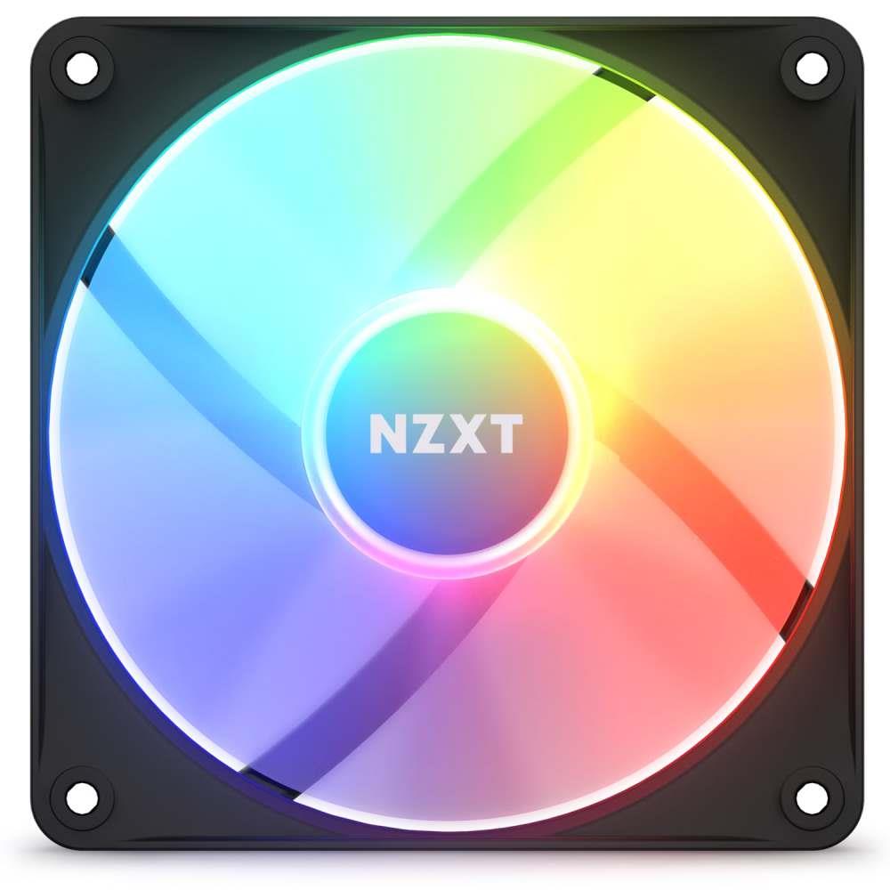 NZXT F140 RGB Core 140mm Siyah Tekli Kasa Fanı