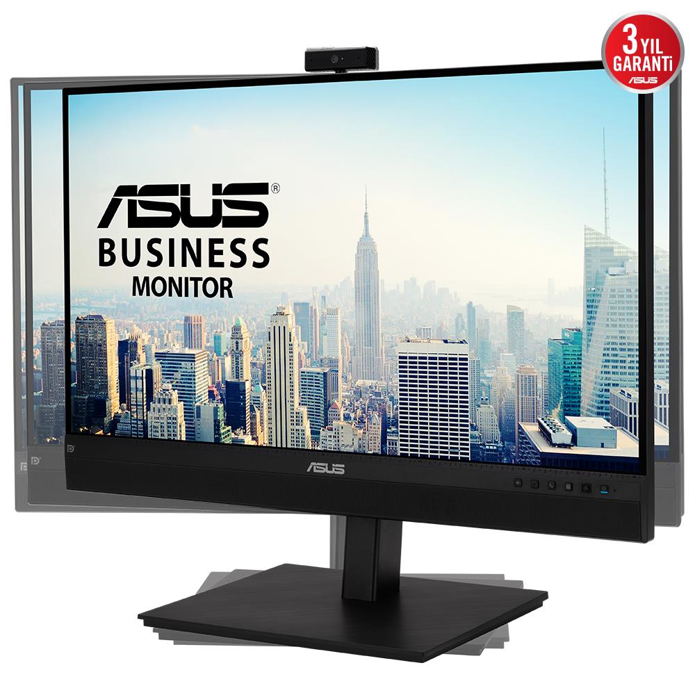 ASUS BE27ACSBK 27" 60Hz 5ms HDMI DP Type-C USB 3.2 Pivot QHD IPS Monitör