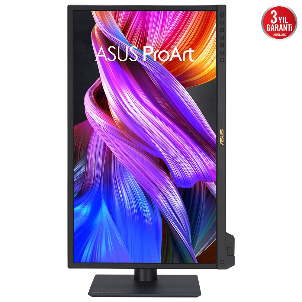 ASUS ProArt Display PA24US 23.6" 60Hz 5ms HDMI DP USB 3.2 Type-C Adaptive-Sync Pivot HDR600 UHD IPS Monitör