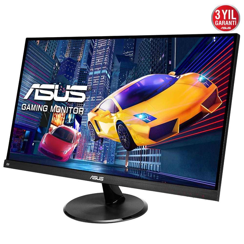 ASUS 23.8" VP249QGR 144Hz 1ms HDMI DP VGA AdaptiveSync FHD IPS Gaming Monitör