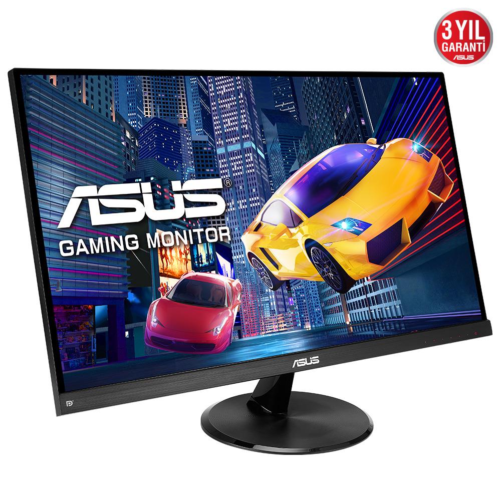 ASUS 23.8" VP249QGR 144Hz 1ms HDMI DP VGA AdaptiveSync FHD IPS Gaming Monitör