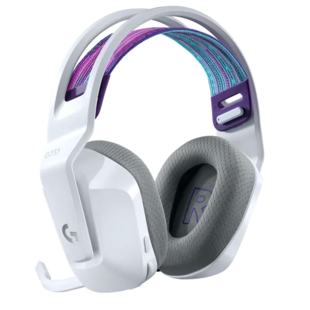 Logitech G733 LIGHTSPEED RGB 7.1 Surround Beyaz Gaming Kulaklık