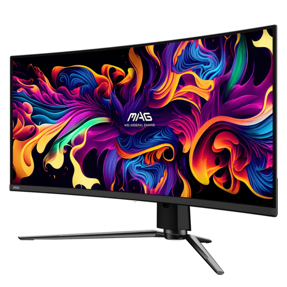 MSI 34" MAG 341CQP QD-OLED 175Hz 0.03ms HDMI DP Type-C USB2.0 FreeSync Premium Pro UWQHD QD-OLED Gaming Monitör