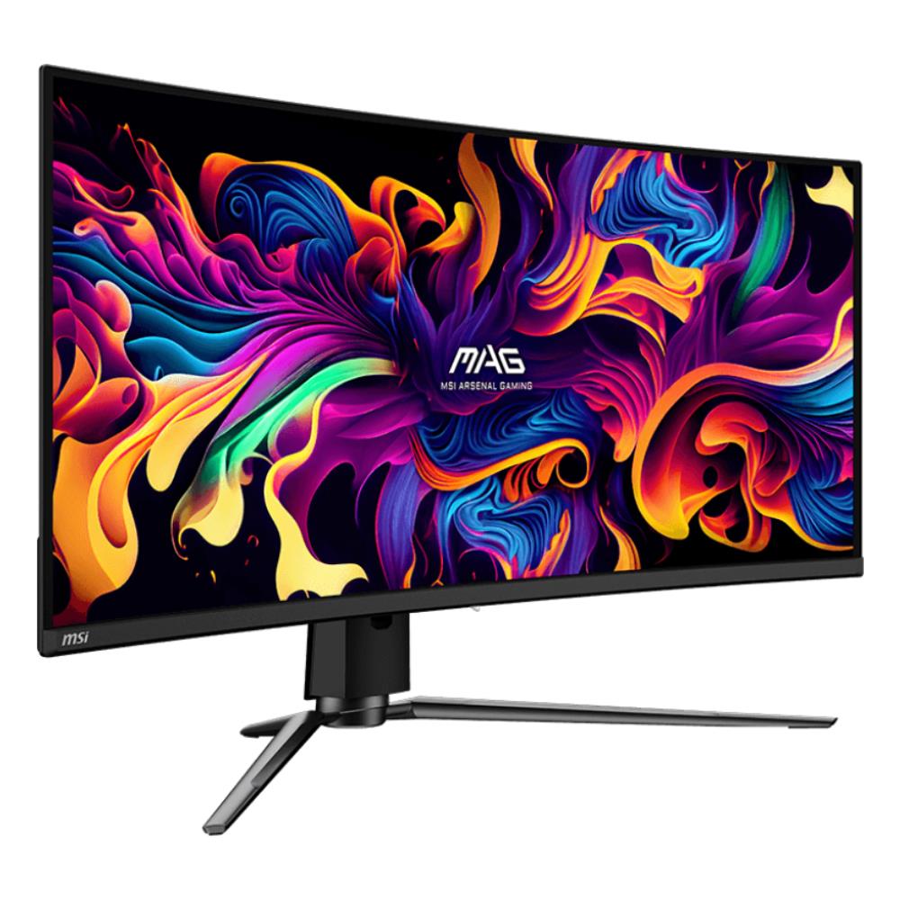 MSI 34" MAG 341CQP QD-OLED 175Hz 0.03ms HDMI DP Type-C USB2.0 FreeSync Premium Pro UWQHD QD-OLED Gaming Monitör