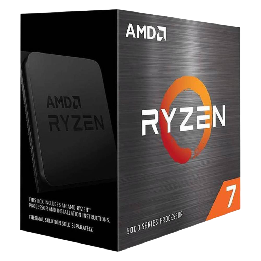 AMD Ryzen 7 5700 3.7GHz 16MB Önbellek 8 Çekirdek AM4 7nm İşlemci görsel 1