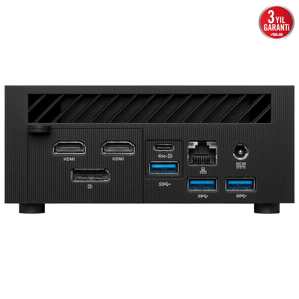 ASUS PN53-BBR575HD AMD Ryzen 5 7535HS Barebone FreeDos Mini PC