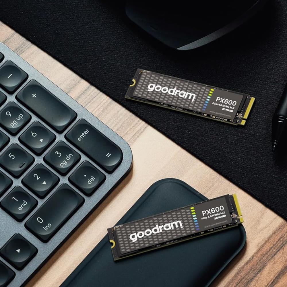 GOODRAM 2TB PX600 Gen4 M.2 NVMe SSD (5000MB Okuma / 3200MB Yazma)