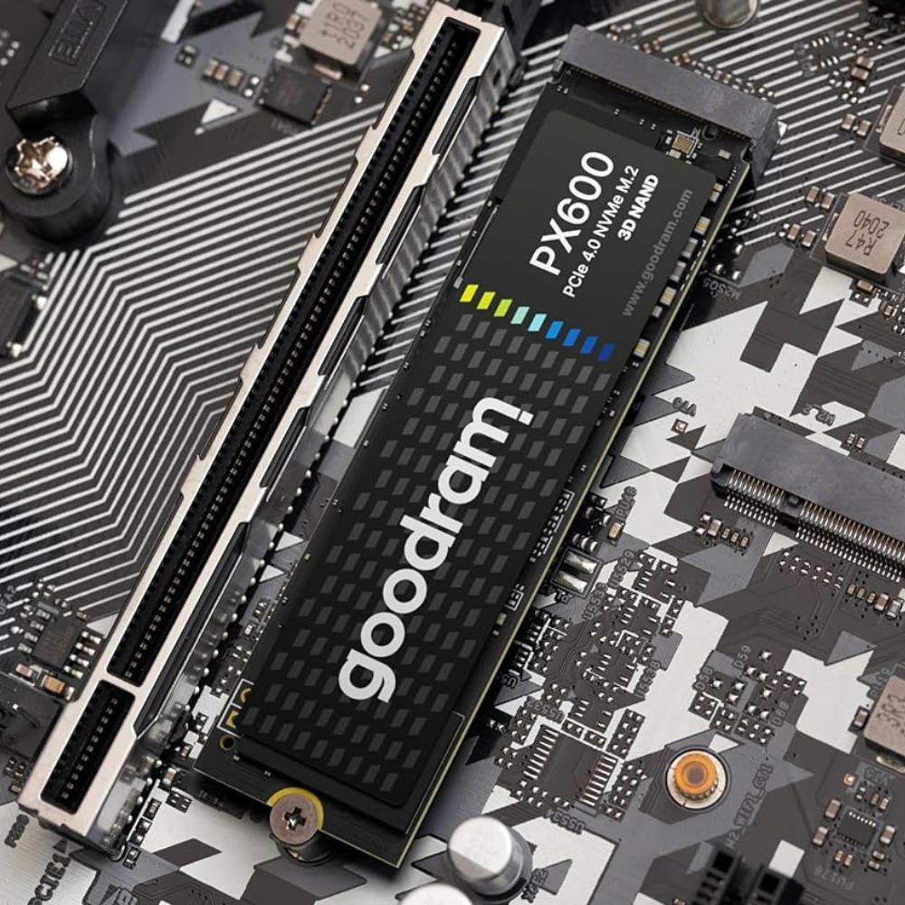 GOODRAM 2TB PX600 Gen4 M.2 NVMe SSD (5000MB Okuma / 3200MB Yazma)