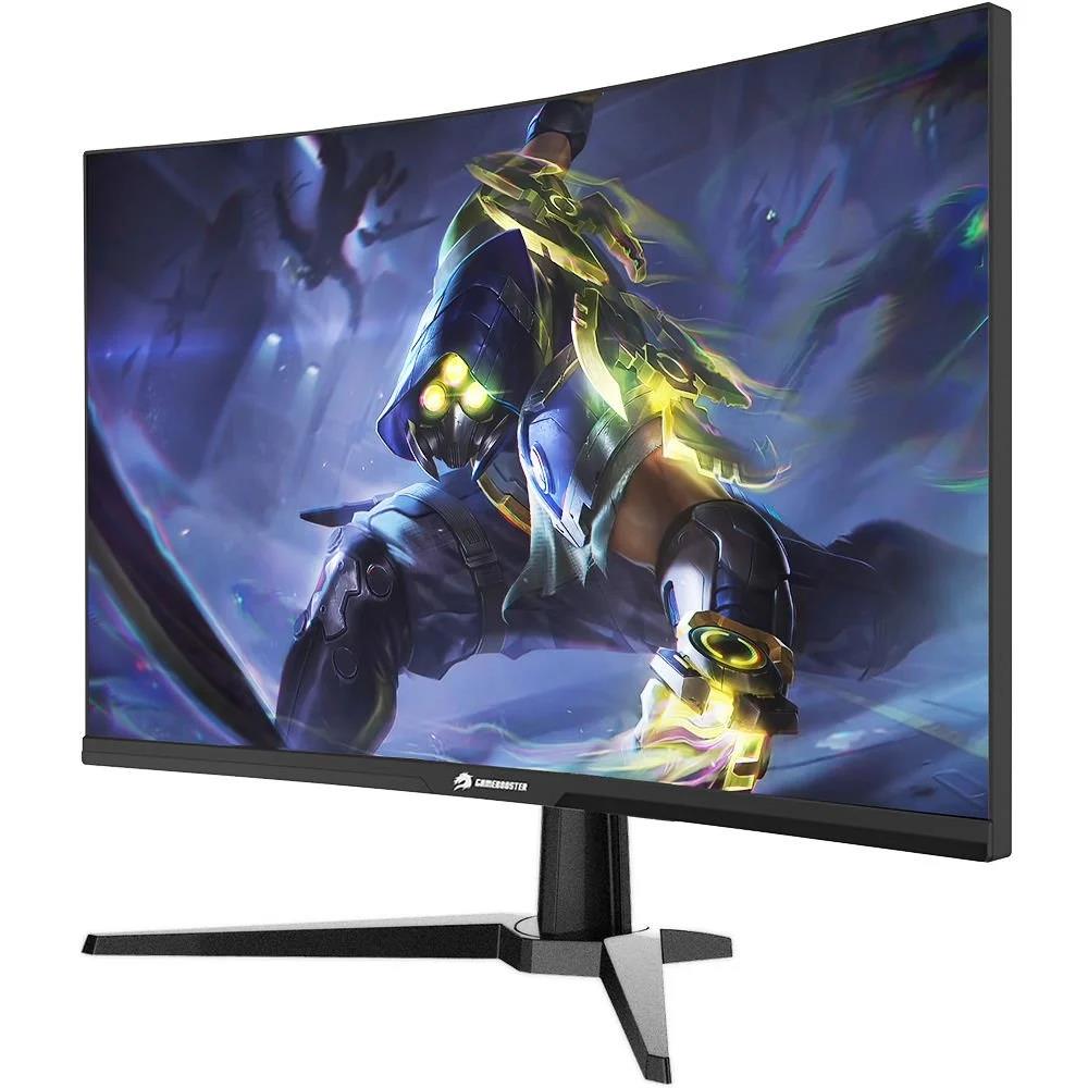 GameBooster GB-3218CF 32" 180Hz 1ms HDMI DP FreeSync GSync RGB FHD VA Curved 1500R Gaming Monitör