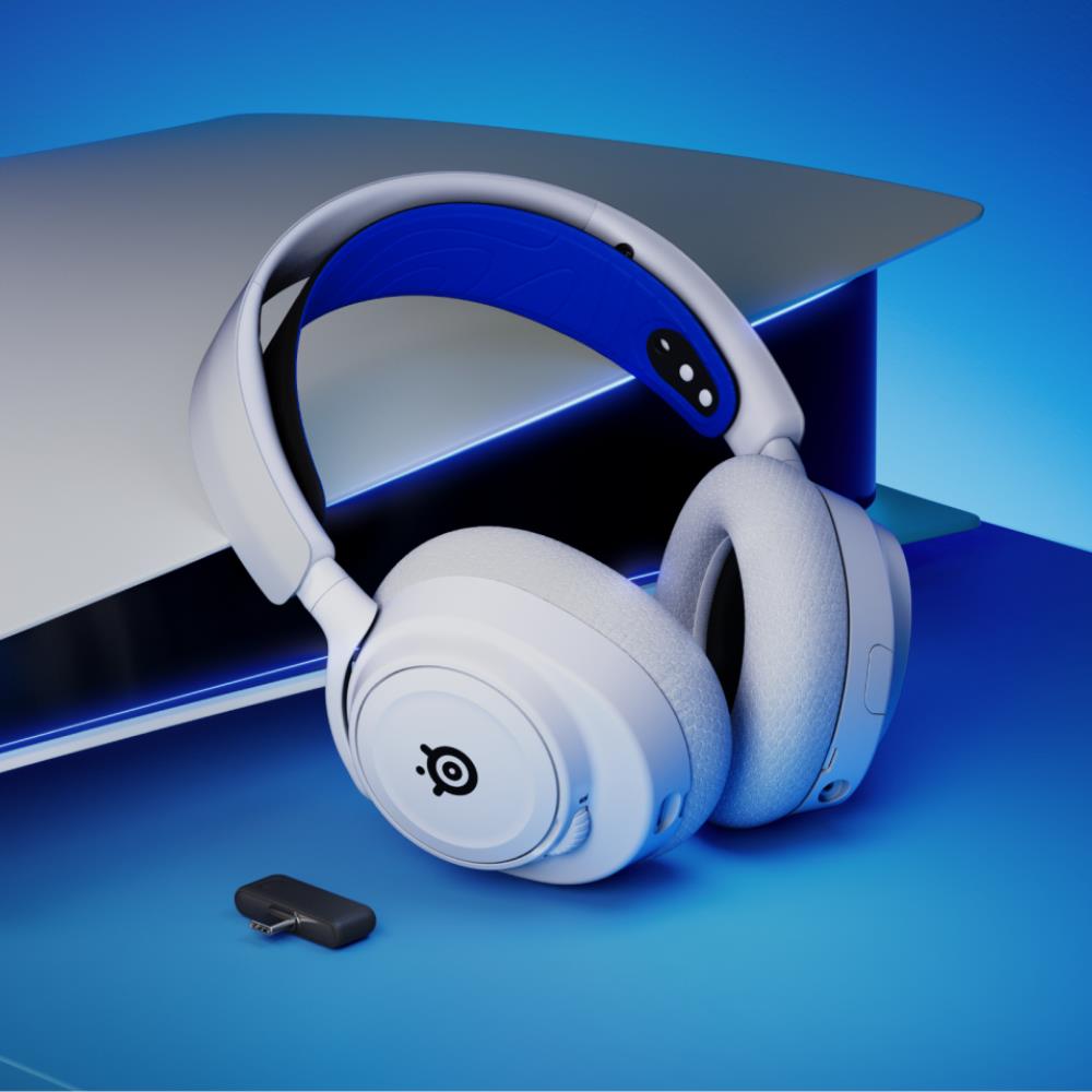 Steelseries Arctis Nova 7P Kablosuz Beyaz Gaming Kulaklık