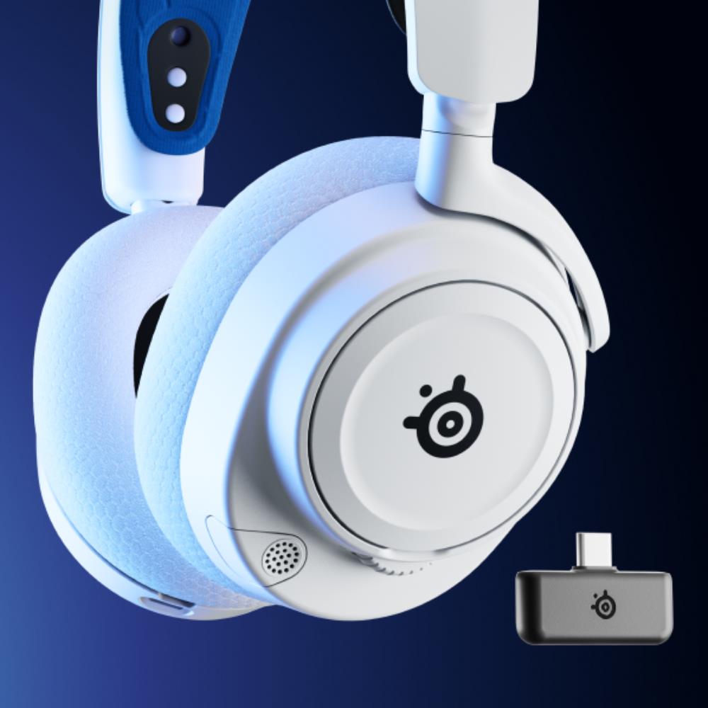 Steelseries Arctis Nova 7P Kablosuz Beyaz Gaming Kulaklık