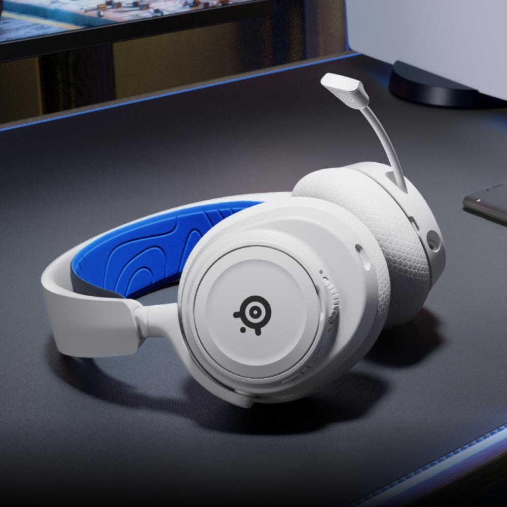 Steelseries Arctis Nova 7P Kablosuz Beyaz Gaming Kulaklık