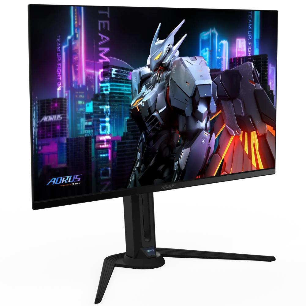 GIGABYTE AORUS FO32U2 31.5" 240Hz 0.03ms HDMI DP USB 3.0 Type-C Pivot KVM HDR400 UHD QD-OLED Gaming Monitör