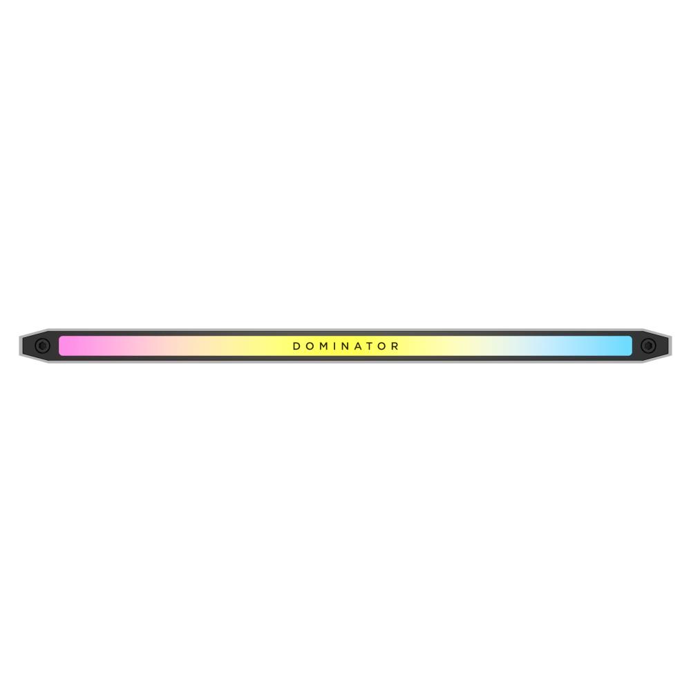 CORSAIR 48GB (2x24GB) Dominator Titanium RGB Beyaz 7000MHz CL36 DDR5 Dual Kit Ram