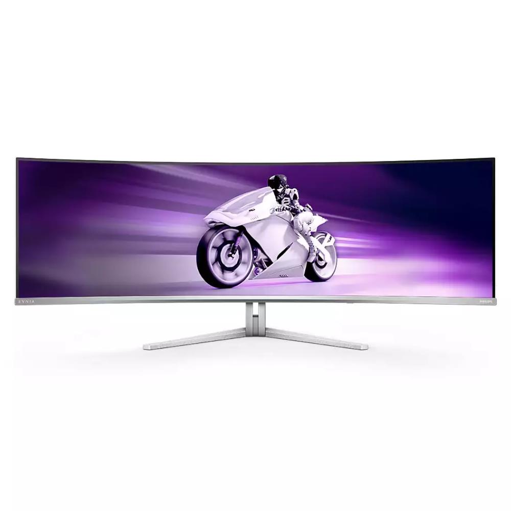 Philips Evnia 49" 49M2C8900 240Hz 0.03ms(GtG) HDMI DP AdaptiveSync KVM HDR400 DQHD QD-OLED Gaming Monitör