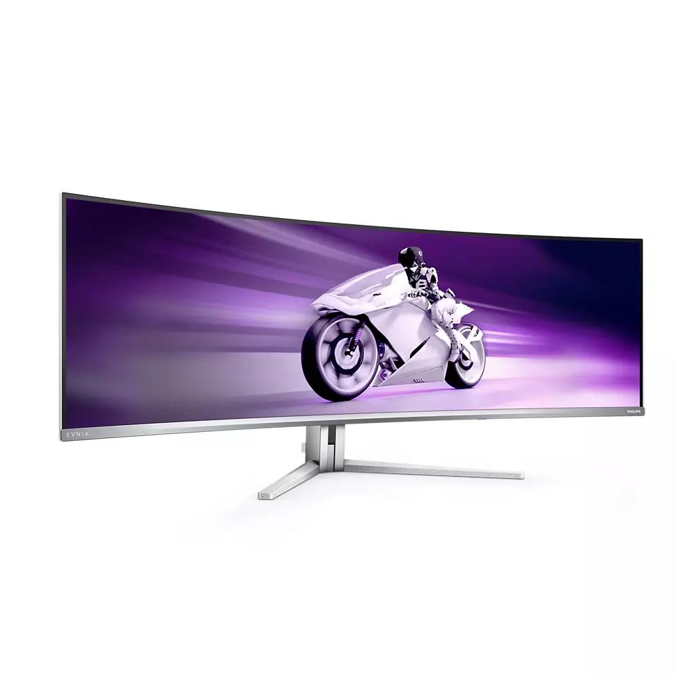 Philips Evnia 49" 49M2C8900 240Hz 0.03ms(GtG) HDMI DP AdaptiveSync KVM HDR400 DQHD QD-OLED Gaming Monitör