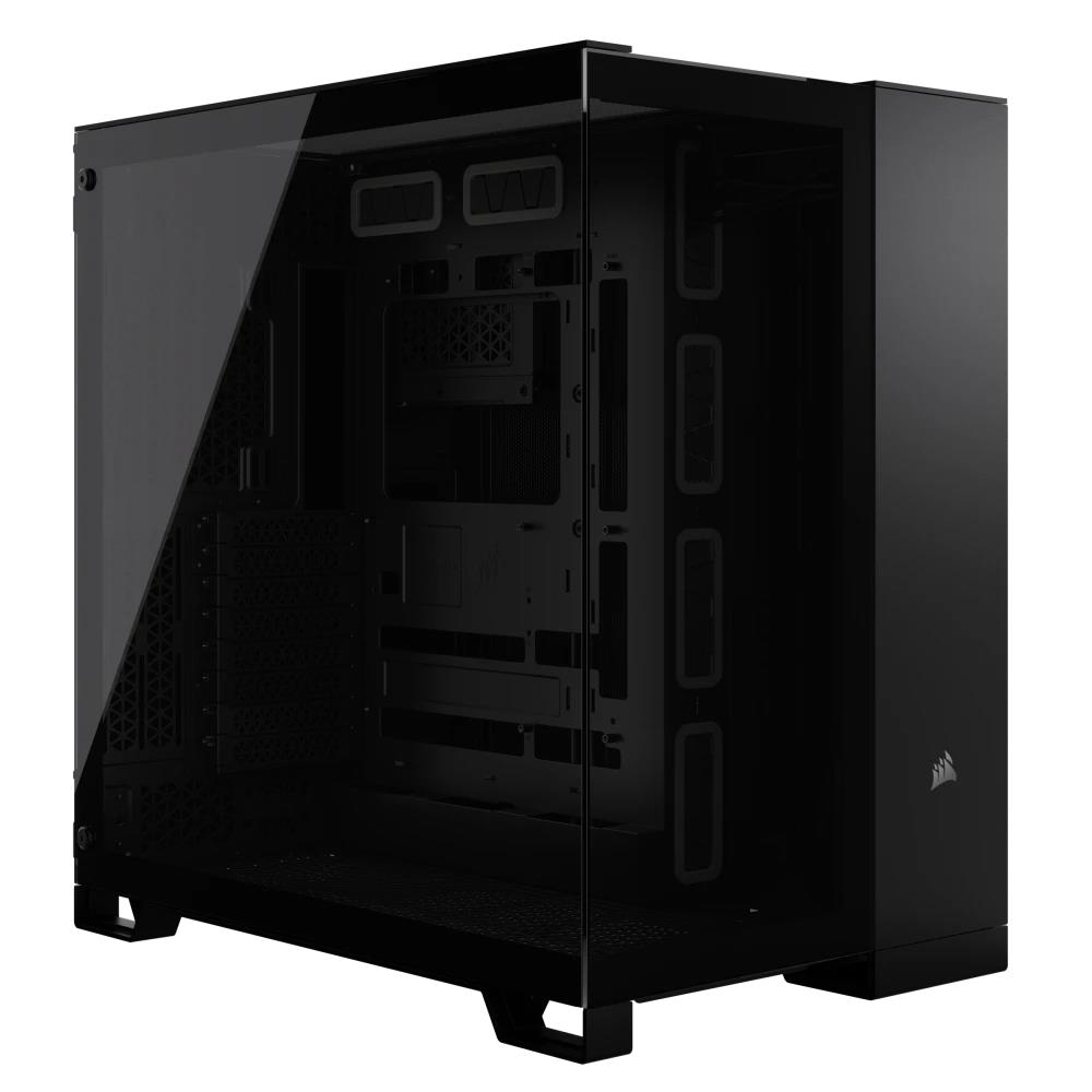 CORSAIR 6500X USB 3.2 Type-C Çift Odalı Siyah ATX Mid-Tower Kasa