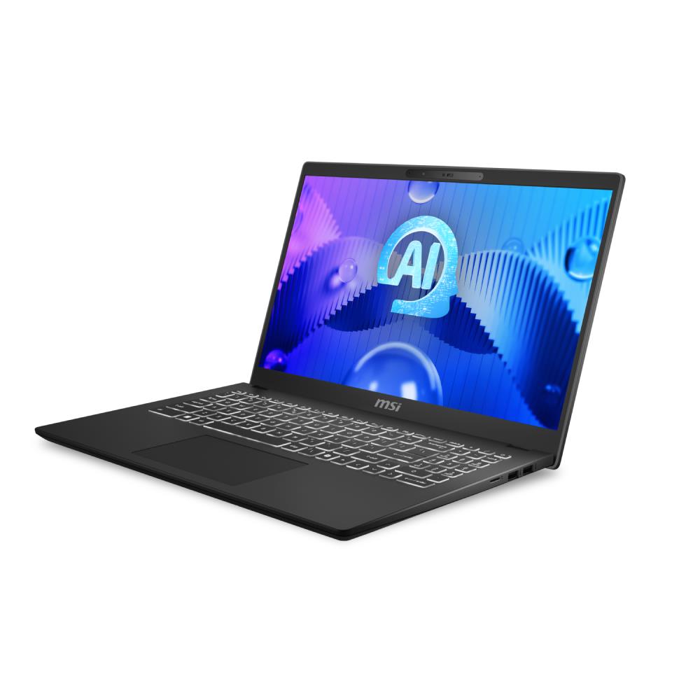 MSI MODERN 15 H AI C1MG-014TR ULTRA 5 125H 16GB DDR5 UMA 512GB SSD 15.6 FHD W11 Notebook