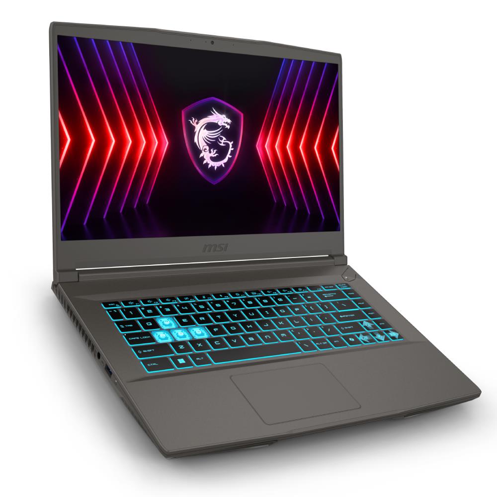 MSI THIN A15 B7UC-077XTR R5-7535HS 16GB DDR4 RTX3050 GDDR6 4GB 512GB SSD 15.6 FHD 144Hz DOS Notebook