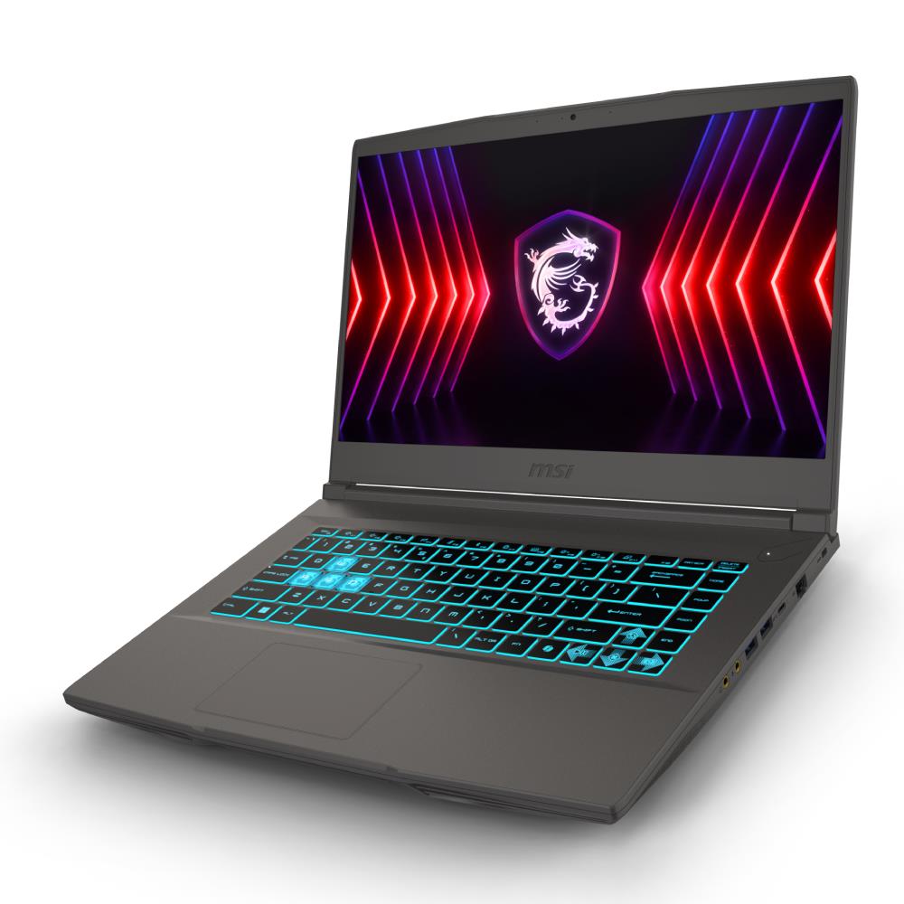 MSI THIN A15 B7UC-077XTR R5-7535HS 16GB DDR4 RTX3050 GDDR6 4GB 512GB SSD 15.6 FHD 144Hz DOS Notebook
