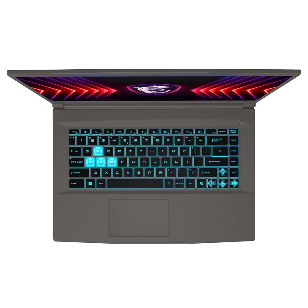 MSI THIN A15 B7UC-077XTR R5-7535HS 16GB DDR4 RTX3050 GDDR6 4GB 512GB SSD 15.6 FHD 144Hz DOS Notebook