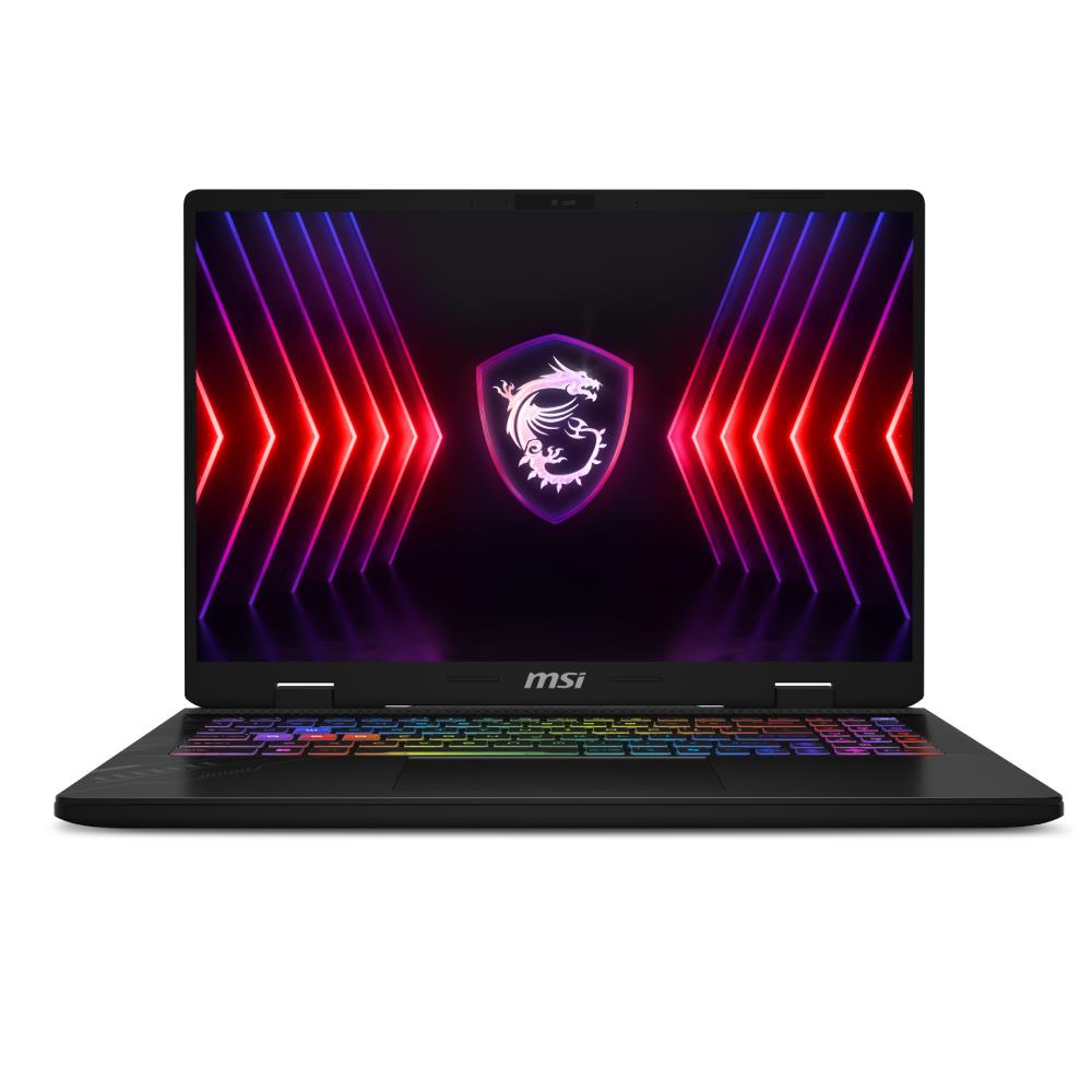 MSI CROSSHAIR 16 HX D14VFKG-245TR i7-14700HX 32GB DDR5 RTX4060 GDDR6 8GB 1TB SSD 16.0 QHD+ 240Hz W11 Notebook