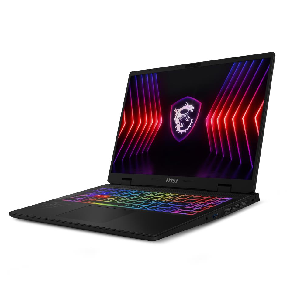 MSI CROSSHAIR 16 HX D14VFKG-245TR i7-14700HX 32GB DDR5 RTX4060 GDDR6 8GB 1TB SSD 16.0 QHD+ 240Hz W11 Notebook