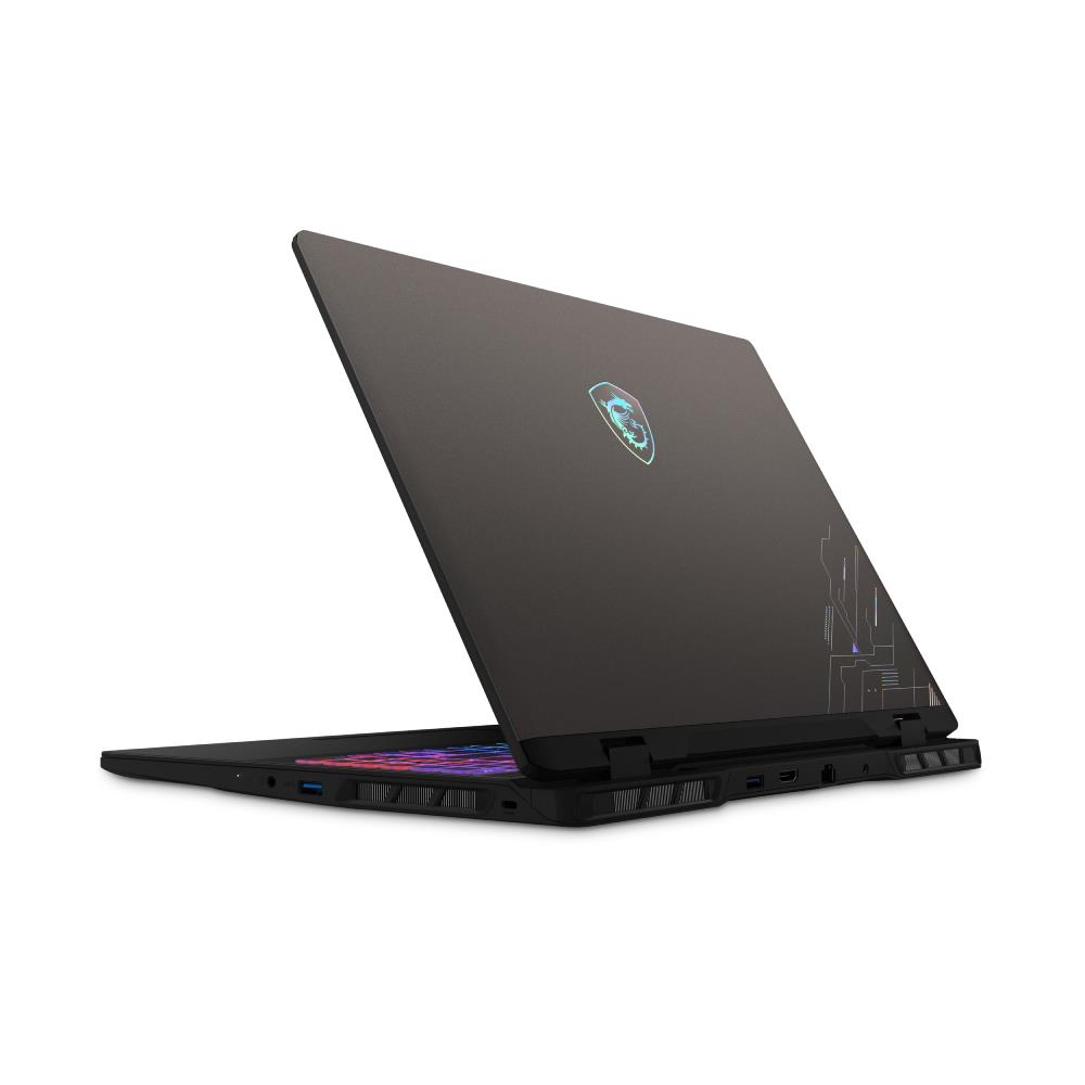 MSI CROSSHAIR 16 HX D14VFKG-245TR i7-14700HX 32GB DDR5 RTX4060 GDDR6 8GB 1TB SSD 16.0 QHD+ 240Hz W11 Notebook