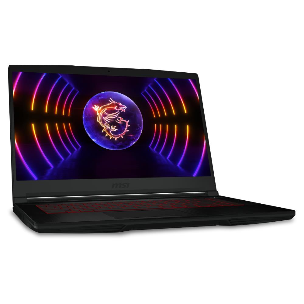 MSI THIN GF63 12UC-877XTR Intel Core i5 12450H 16GB 512GB SSD RTX3050 15.6" FHD 144Hz Freedos Notebook